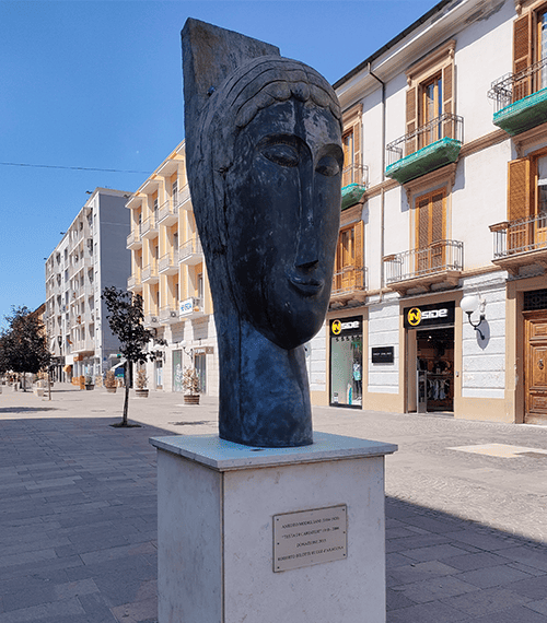 En statue i Italia