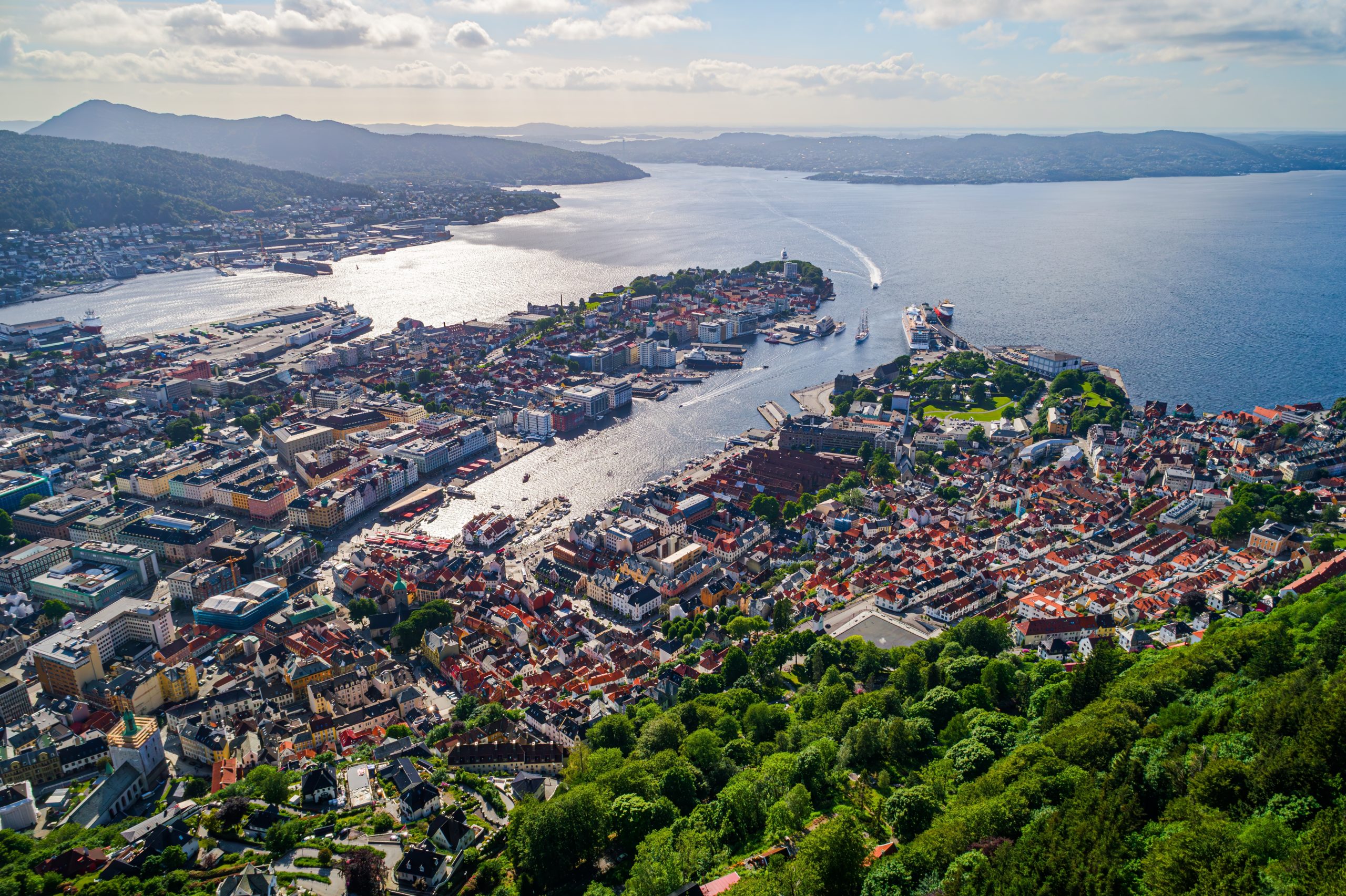 Bergen,Is,A,City,And,Municipality,In,Hordaland,On,The Bergen,Is,A,City,And,Municipality,In,Hordaland,On,The